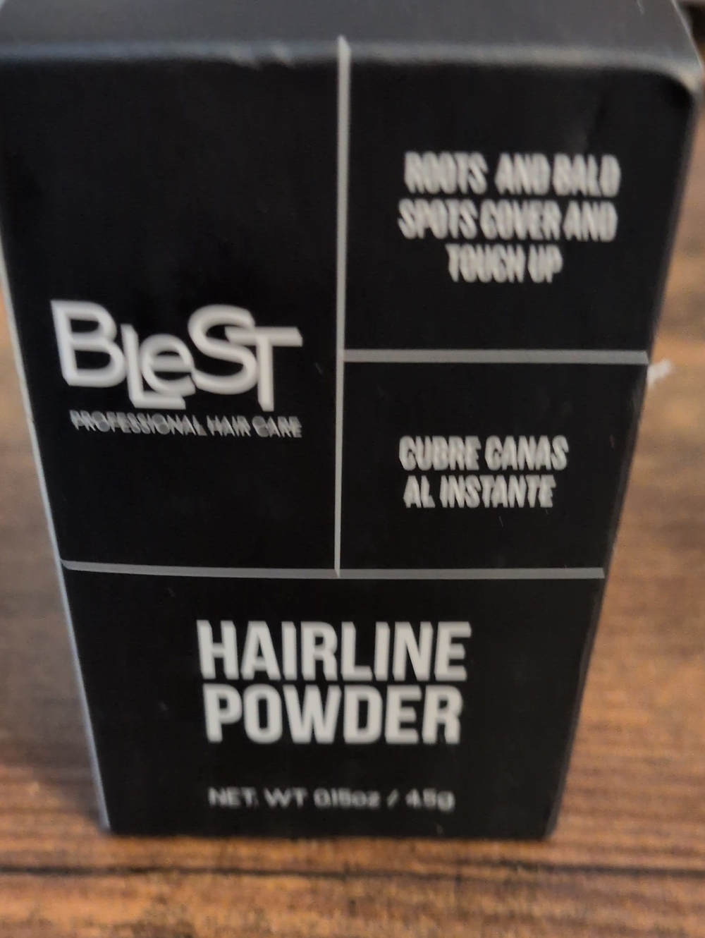 BleSt Hairline Powder - Light Brown New